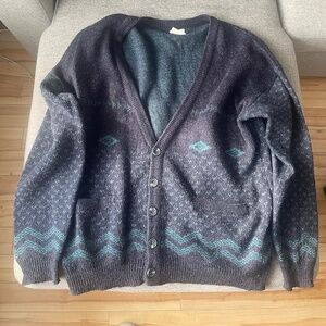 vintage cardigan